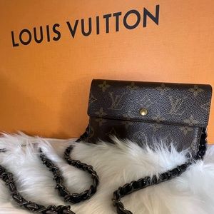 Authentic Louis Vuitton LV MNG Wallet
